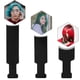 thumbnail image 4 of Juego de 4 tableros para resaltar y brochas, 3 paletas de tablero de peine con parte superior plana y 1 cepillo para teñir el cabello para tintes de cabello y usos de salón (negro) Ormromra WRJM-313, 4 of 7