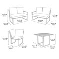thumbnail image 3 of Mainstays Edenbrook Sectional Set, 3 of 9