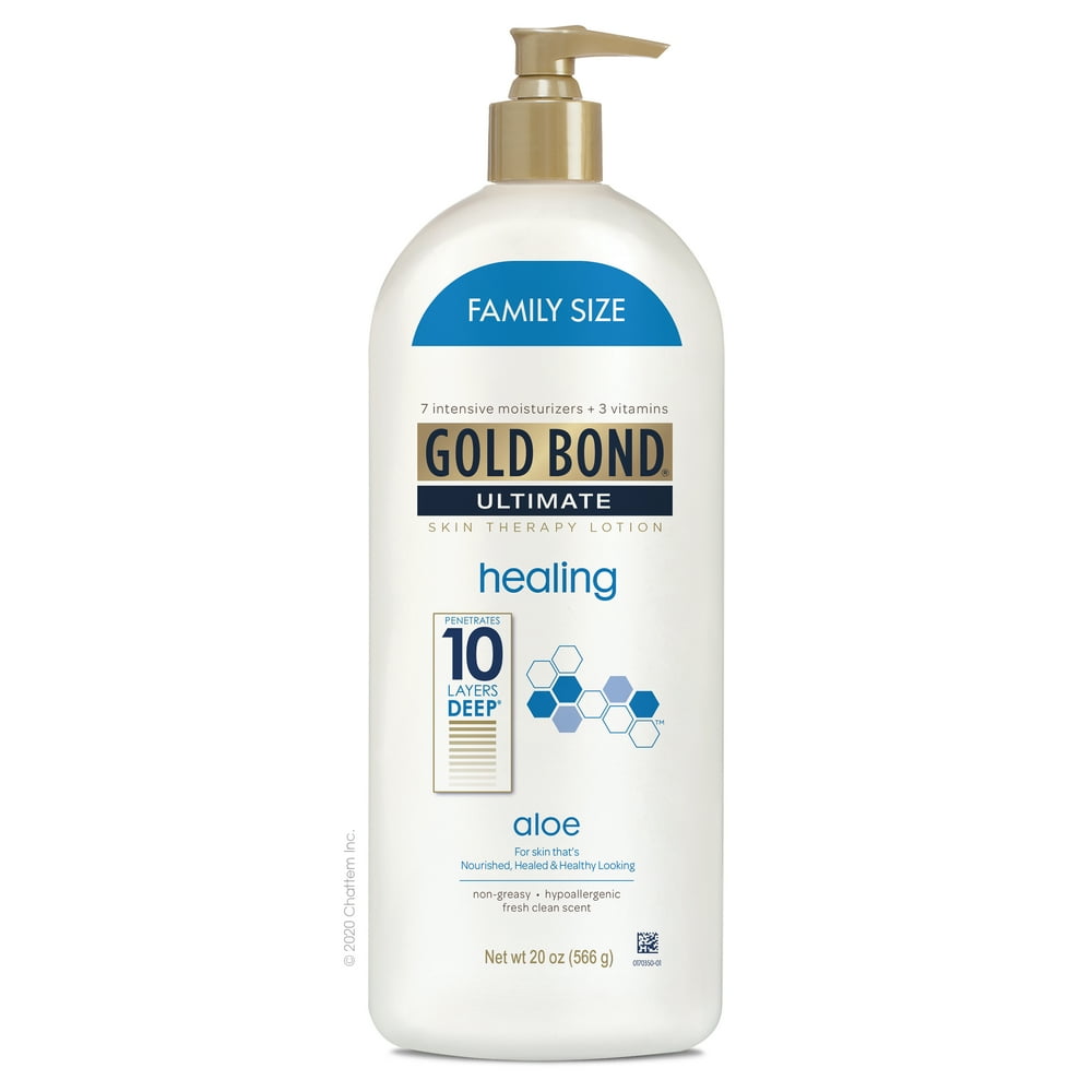 Gold Bond Ultimate Healing Cream (20 Oz), Aloe