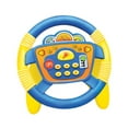 thumbnail image 3 of Juguete de Simulación de Conducción de Coche perfecl volante de Coche copiloto azul, 3 of 8