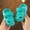 Green, variant on Zecgelong Boys Slippers For Toddlers And Kids Soft Comfortable Closed Toe Shoes Indoor Outdoor Casual Ons For Daily Wear âKids' slippers summerâ Size 6-9 Months