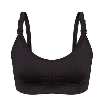 

Big Sale!!Women Seamless Nursing Bra Breathable Upper Buckle Padded Full Cup Breastfeeding Underwear Soft Daily Casual Bra
