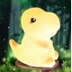 thumbnail image 1 of Baby Night Light for Kids, Silicone Dinosaur Light for Bedroom, USB Rechargeable Light, Bedroom Decoration, Dinosaur Gift Night Light, Portable, 1 of 5
