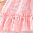 thumbnail image 5 of Shachafan Girls Sleeveless Flutter Dress With Bowknot Backless Summer Casual Party Wear Toddler Baby Floral Print Outfit Girls Holiday Outfits, 5 of 9