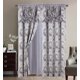thumbnail image 1 of Juego de Cortinas GLORY RUGS Jacquard Lujo 137x213 cm Gris Plateado, 1 of 1