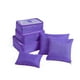 thumbnail image 1 of 6 cubos de embalaje con bolsa para zapatos, equipaje de mano, organizadores de equipaje de viaje, bolsas de almacenamiento para el hogar, 1 of 3