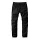 thumbnail image 2 of Pantalones a juego con la parte delantera plana y ajustada para hombre, color negro, talla 32, 2 of 5