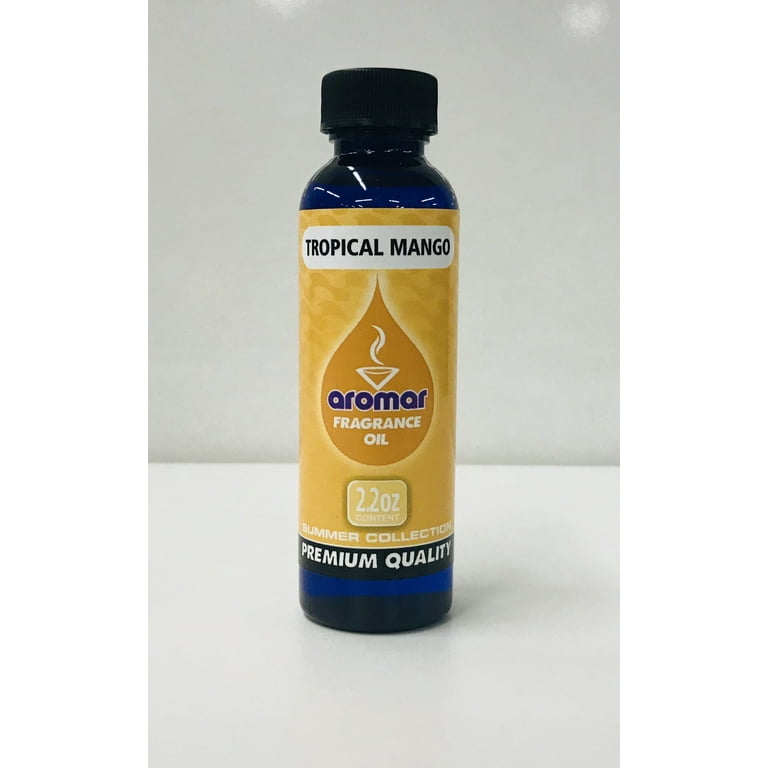 Aromar Tropical Mango Aromatic Burning Oil (2.2 oz bottle)