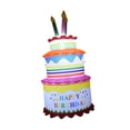 thumbnail image 2 of Pastel De Cumpleaños Inflable Para Decoración De Exteriores Para Patio Interior., 2 of 9