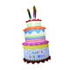 thumbnail image 2 of Torta de cumpleaños,Pastel de cumpleaños inflable de 6 pies con luz LED,Decoración inflable para tarta de cumpleaños,recuerdo de fiesta,Decoración inflable para cumpleaños al aire, 2 of 9