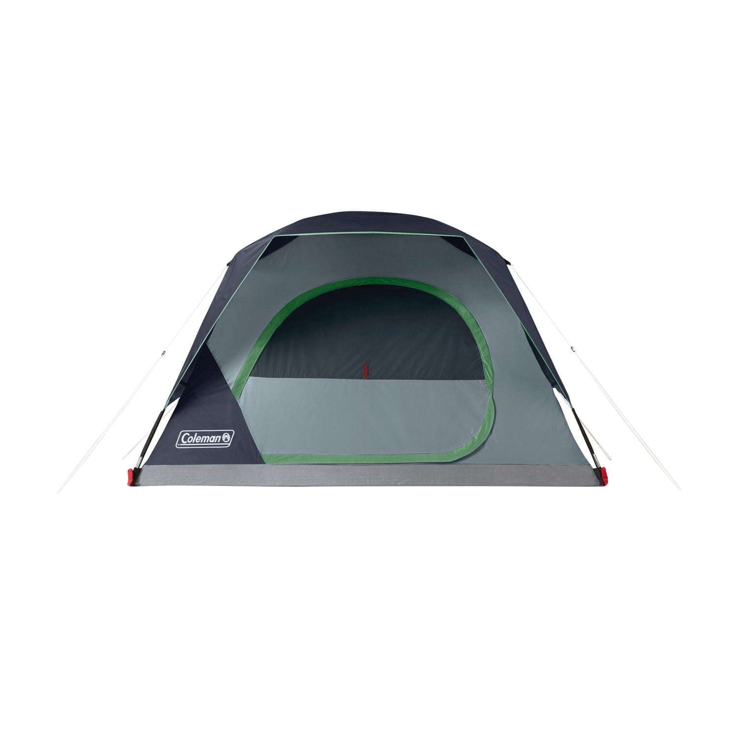 Coleman 4 Personnes Skydome Tente de Camping, Bleu