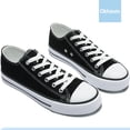 thumbnail image 3 of Zapatillas de lona de moda para mujer, lindas zapatillas bajas, cómodas zapatillas de lona para caminar para dama, 3 of 5