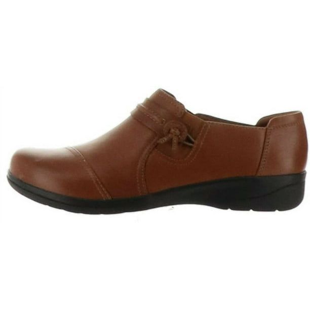Clarks Clarks Leather Slipon Shoes Cheyn Madi A299995 Clarks Clarks Leather Slipon Shoes Cheyn Madi A299995