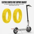 thumbnail image 2 of Electric Scooter Replacement Wheels Solid Never Flat Tires for Xiaomi M365 8.5 Inch Non Inflatable Absorbing Pattern Honeycomb Solid Honeycomb Tire 1pcs, 2 of 9