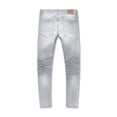 thumbnail image 2 of Jordan Craig Rip and Repair Men's Denim Jean Pants Cement Wash js300r-cw (Size 34/32), 2 of 2