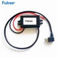 Type C Mini Micro USB 12V 24V 36V 48V to 5V 3A Car Bike Phone Charger