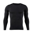 thumbnail image 4 of HeroBiker Men's Winter Thermal Top and Bottom with Fleece Lined Plus Size Set, 4 of 7