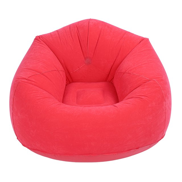 Inflatable Chair, Folding Portable Blow Up Sofa For Balcony