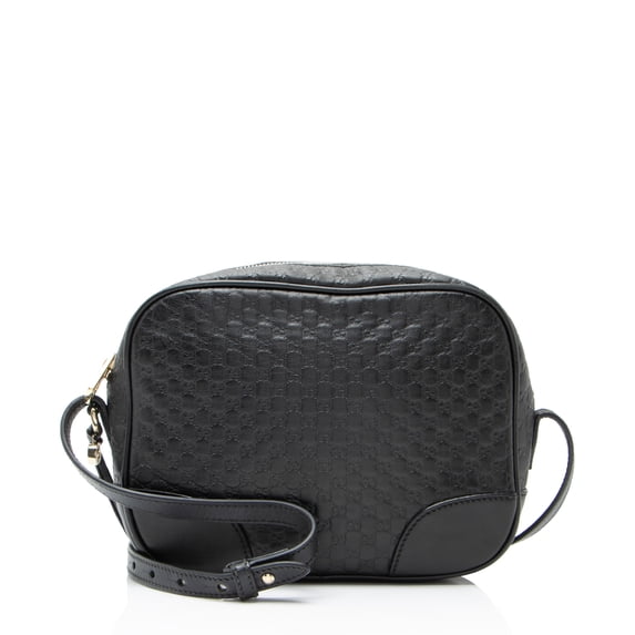 Pre-Owned Gucci Microguccissima Leather Bree Disco Shoulder Bag