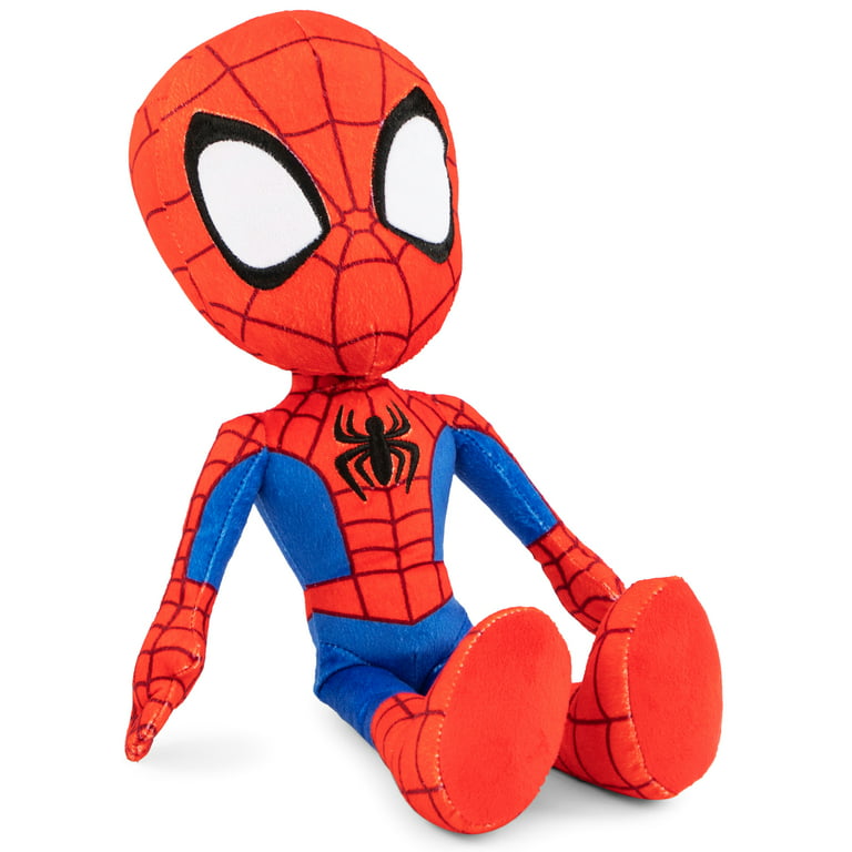 Marvel Spidey & His Amazing Friends Spider-Man Super Soft Kids Pillow  Buddy, 100% Microfiber, Red 