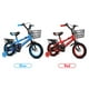 thumbnail image 4 of Bicicleta Bicicleta para niños de 12/14/16 pulgadas, bicicleta para niños y niñas, bicicleta para niños de altura ajustable con cesta desmontable para 2-7 años 1 1, 4 of 5