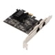 thumbnail image 4 of Tarjeta PCI Express Gigabit Ethernet, tarjeta de red PCIe, tarjeta de Internet dual, tarjeta de red PCIe para PC, máxima eficiencia, 4 of 9