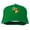 Kelly, variant on St Patrick's Day Crest Embroidered Cap - Red OSFM