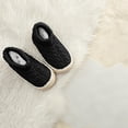 thumbnail image 4 of Cmfcve Fuzzy Slipper Socks for Women Non-Slip Winter House Socks Solid Thick Warm Socks, 4 of 6