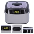 thumbnail image 1 of Lavadora Con Temporizador, Limpiador Ultrasónico, Capacidad De 1,2 L, Detección Táctil Electrónica Para Anteojos, Joyerías, Anillos, 1 of 7