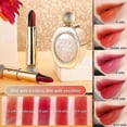 thumbnail image 3 of Lápiz labial HUOGUO Angel, blanco mate, cambio de color, juego de 5 colores, 3 of 3
