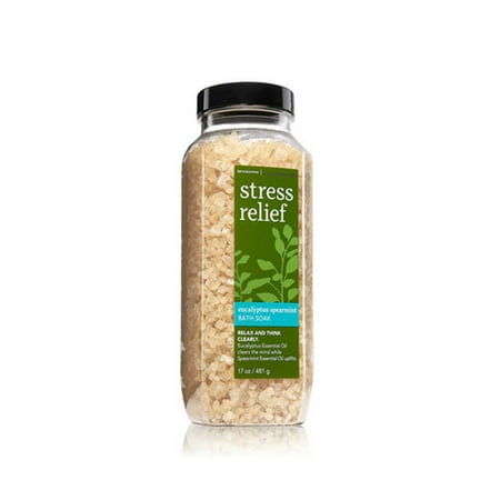 - Bath and Body Works Aromatherapy Stress Relief Eucalyptus Spearmint Bath Soak