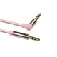 thumbnail image 5 of Cable de audio 3.5 mm ángulo recto Perfecl 15cm, 5 of 8