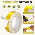 thumbnail image 3 of Cinta de Aluminio Uxcell (1.18" x 164ft, 3.15mil, Dorado) (1 Rollo) Cinta Metálica Resistente al Calor, para Sellado y Reparación de Conductos de Aire Caliente y Frío, 3 of 7