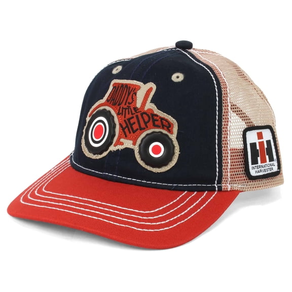 Toddler International Harvester Daddy's Little Helper Trucker Cap A3487
