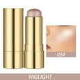 thumbnail image 1 of Clearance Sales Naittoop 3 In 1 Multi Stick Blush for Cheeks & Lip Tint & Eyeshadow Makeup, Blush Stick + Highlighter Stick + Bronzer / Complete Face Make Up, 1 of 1