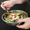thumbnail image 4 of unbranded 1Ud Multifuncional Para Y Cocina Acero Inoxidable Plateado, 4 of 8