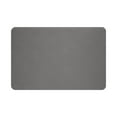 thumbnail image 1 of DJN Clearance Sale Placemat Kitchen Drying Mat Coffee Maker Mat For Countertops Dish Drying Mats For Kitchen Counter Dish Drying Pad Coffee Mat Drying Mats For Countertop Cloth Silver One Size, 1 of 7