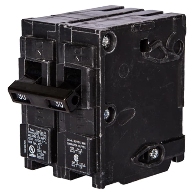 Disyuntor Siemens HI Q235 35A de doble polo tipo QP