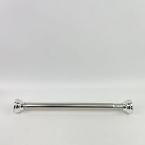 tuahukui shower curtain rod, tension shower curtain rod, non drilled adjustable spring tension rod, bathroom window or closet curtain rod