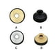 thumbnail image 5 of Soidarity Amortiguador silencioso, piezas profesionales de supresión de sonido, silenciador Alto, silenciador silencioso, accesorios para Accesorios para instrumentos musicales Plata, 5 of 6