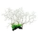 thumbnail image 2 of 1 pieza de adorno de resina para árbol de coral con plantas de acuario, realista y atractivo. blanco, 2 of 5
