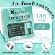 thumbnail image 2 of Kit de extensión de pestañas KEYYOU Air Touch, 144 unidades, rizo en D con adhesivo, 2 of 7