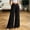 Black, variant on CHGBMOK Womens Wide Leg Trousers Elastic High Waisted Dress Pants Pleated Slacks Flowy Business Work Palazzo Pants
