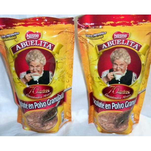 Chocolate Abuelita Granulado Granulated Make Hot Cocoa Drink 2 pack