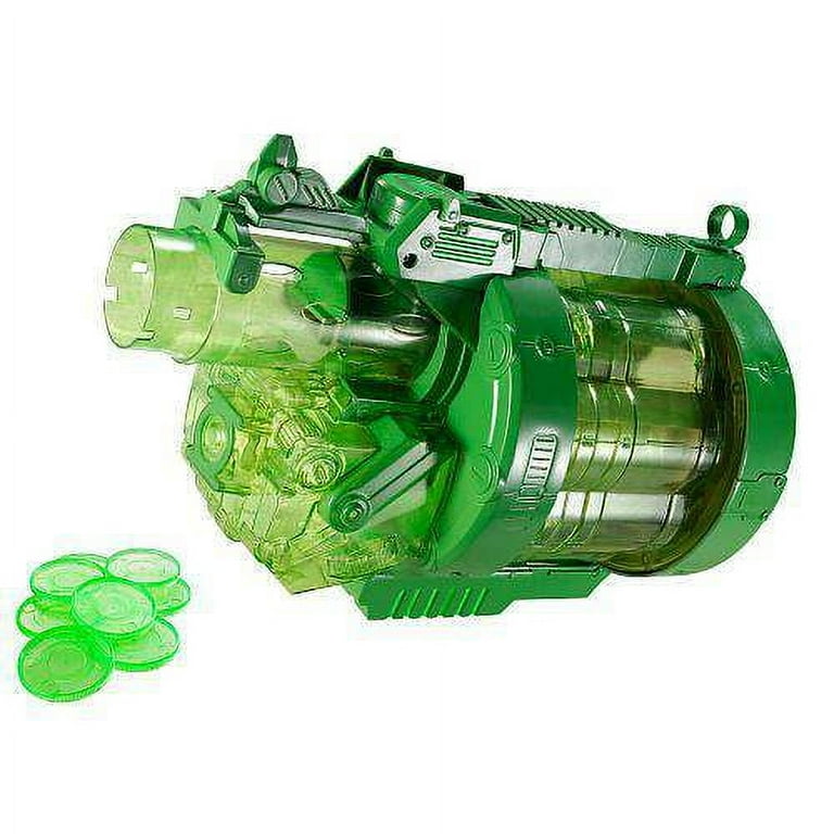Green Lantern Colossal Cannon Blaster - Includes 10 Discs
