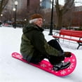 thumbnail image 2 of Lightweight Roll Up Carpet Sledge for Winter Outdoor Sports and Adventure with Easy Portability, 2 of 4