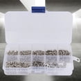 thumbnail image 3 of Screws Assortment 360Pcs  And Nuts Kit Screw Nut Set, Machine Screw, For Office Appliance Home, 3 of 7