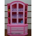 thumbnail image 4 of Gloria Buffet and Hutch Barbie Doll Furniture, 46 Pieces, 4 of 6