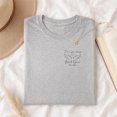 thumbnail image 4 of Jollimate I Love You Always Loved One Memorial T-Shirt, Angel Wings Graphic Tee, Women's Shirt, 4 of 6