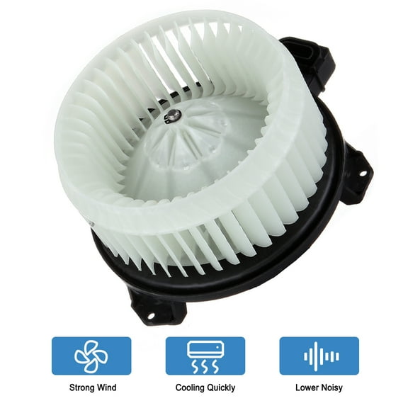 ECCPP HVAC Plastic Heater Blower Motor w/Fan Cage Motor FIT for 2003-2007 for Lexus GX470 /2003-2009 for Toyota 4Runner